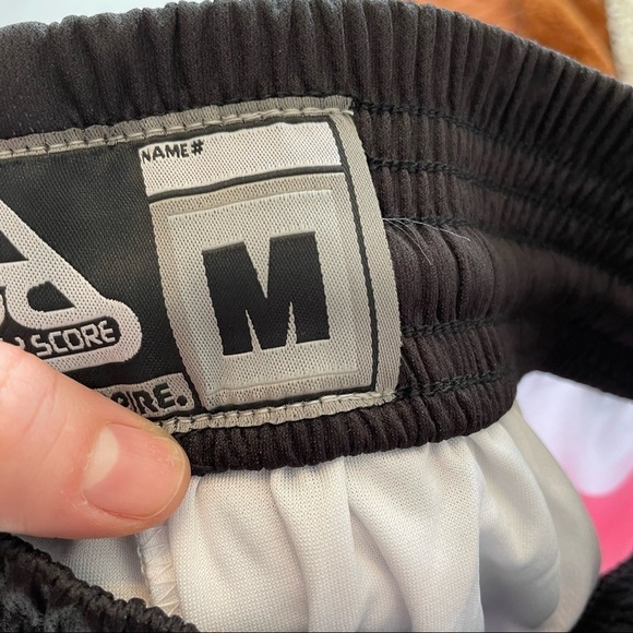 NWT Houston push branded basketball shorts sz.M white version - Picture 2 of 3